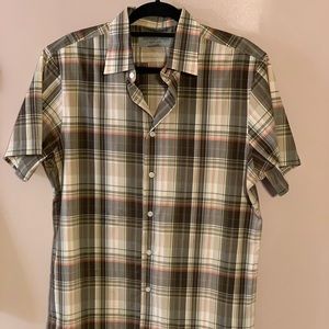 Michael Kors short sleeve button down